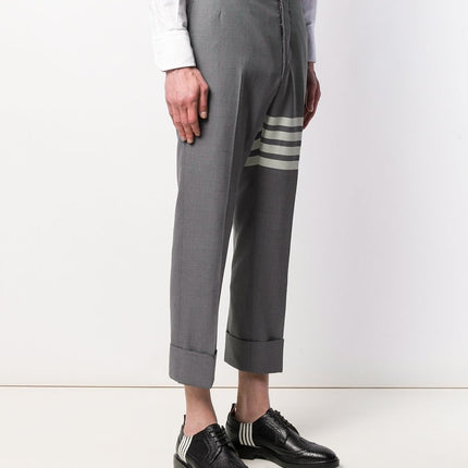 Thom Browne Trousers Grey