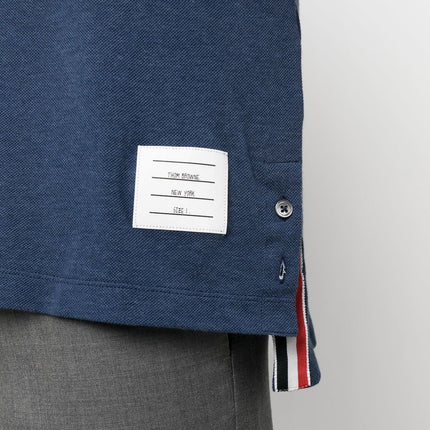 Thom Browne T-shirts and Polos Blue