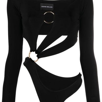 LOUISA BALLOU Top Black