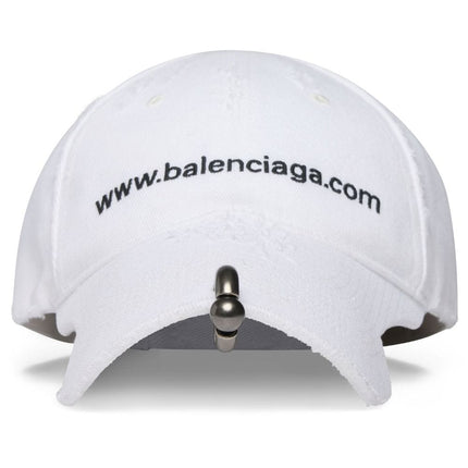 Balenciaga Hats White