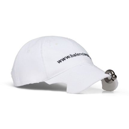 Balenciaga Hats White