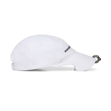 Balenciaga Hats White