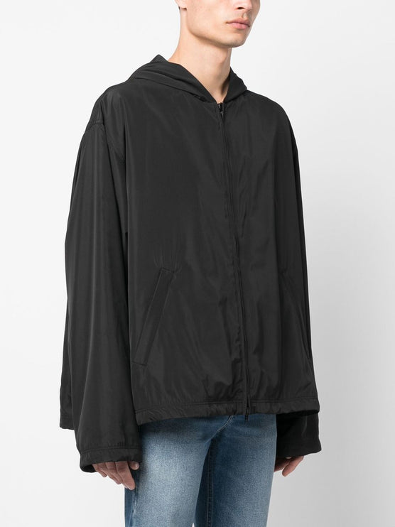 Balenciaga Coats Black