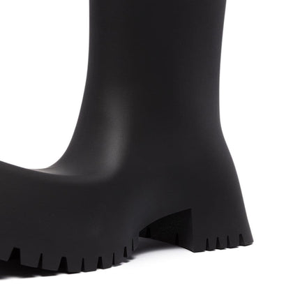 Balenciaga Boots Black