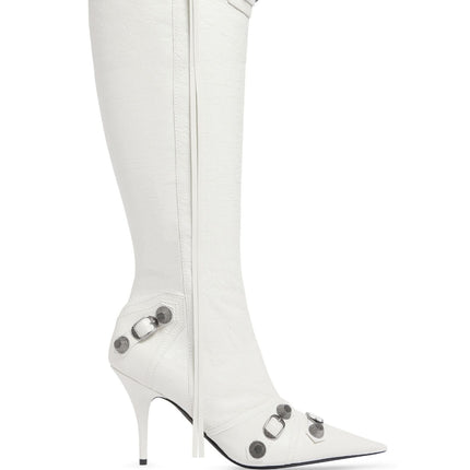 Balenciaga Boots White