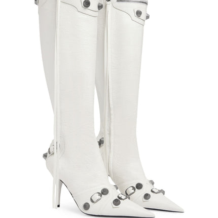 Balenciaga Boots White