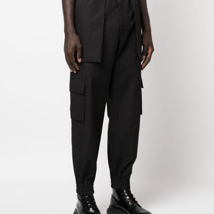 Alexander McQueen Trousers Black