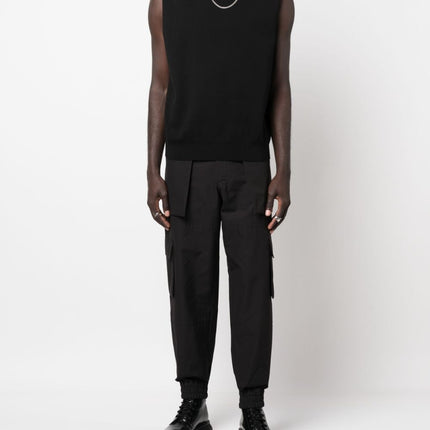 Alexander McQueen Trousers Black