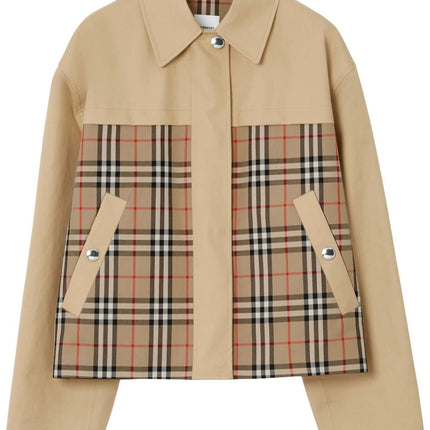 Burberry Jackets Beige