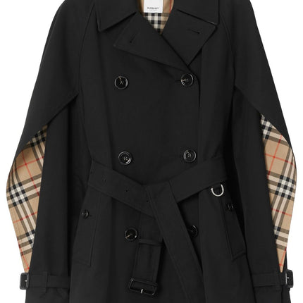 Burberry Coats Black