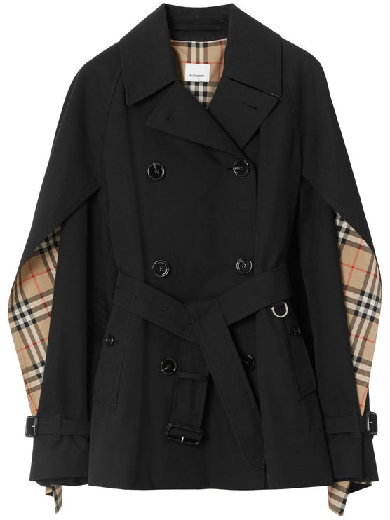 Burberry Coats Black