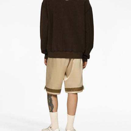 Dolce & Gabbana Sweaters Brown