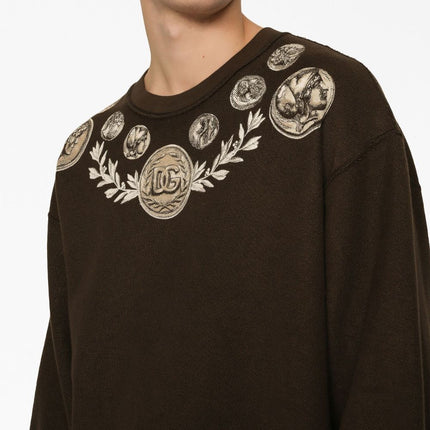 Dolce & Gabbana Sweaters Brown