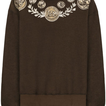 Dolce & Gabbana Sweaters Brown