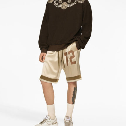 Dolce & Gabbana Sweaters Brown