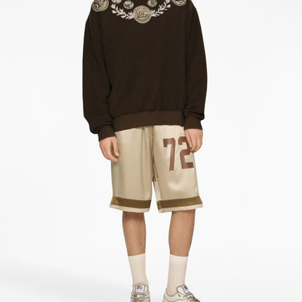 Dolce & Gabbana Sweaters Brown