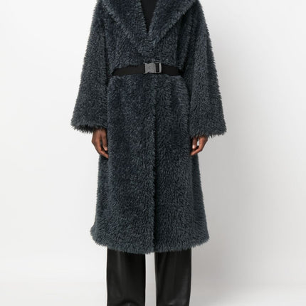 Ermanno Scervino Coats Grey