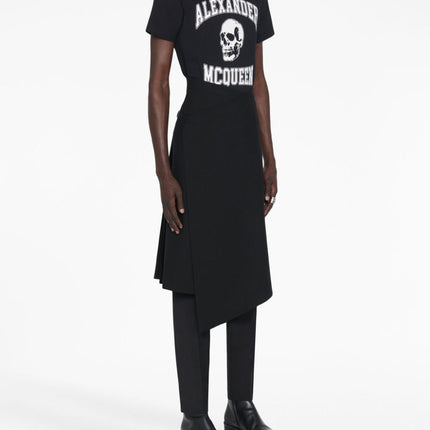 Alexander McQueen T-shirts and Polos Black