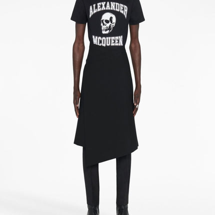 Alexander McQueen T-shirts and Polos Black