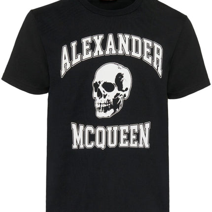 Alexander McQueen T-shirts and Polos Black