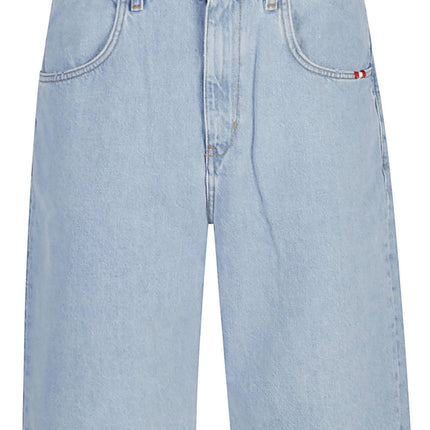 AMISH Shorts Clear Blue