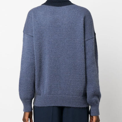 Alysi Sweaters Blue