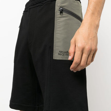 Alexander McQueen Shorts Black