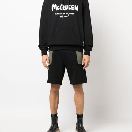 Alexander McQueen Shorts Black