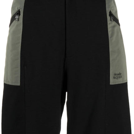 Alexander McQueen Shorts Black