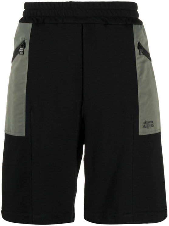 Alexander McQueen Shorts Black