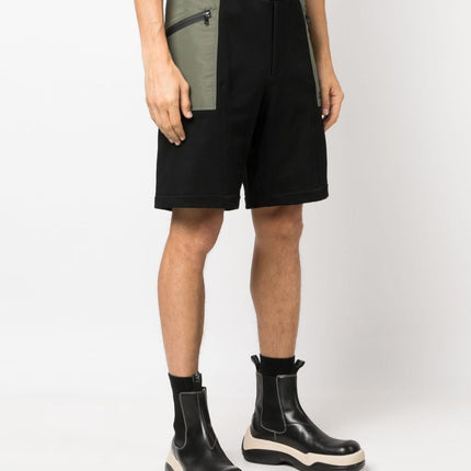 Alexander McQueen Shorts Black