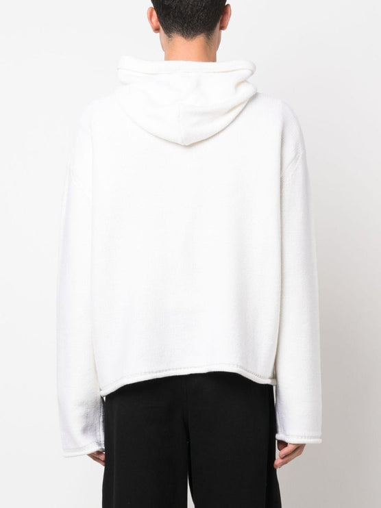 MM6 Maison Margiela Sweaters White