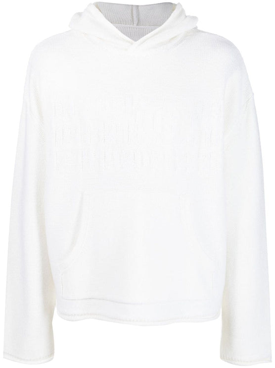 MM6 Maison Margiela Sweaters White