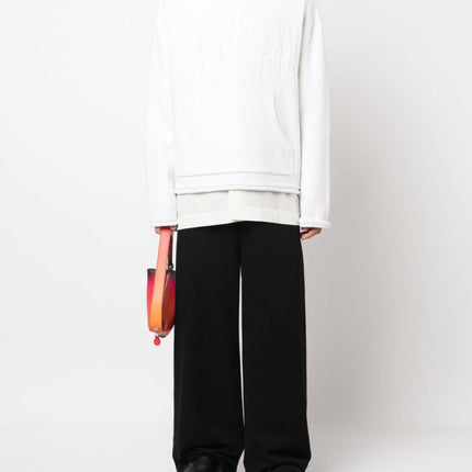 MM6 Maison Margiela Sweaters White