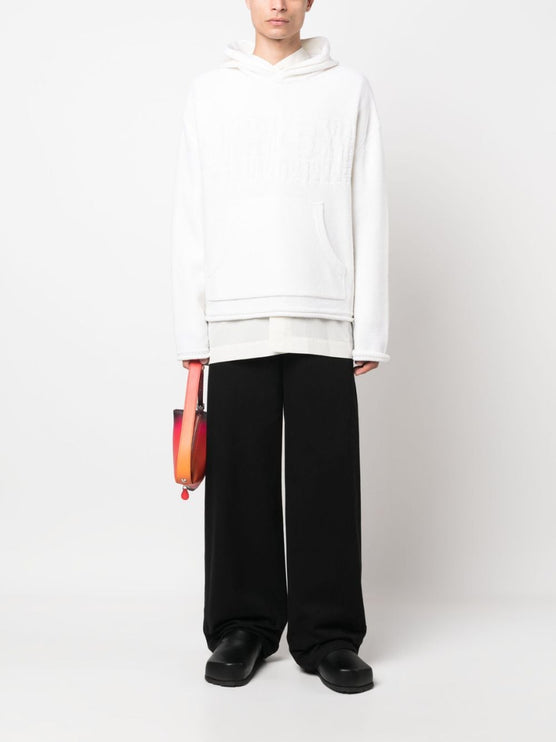 MM6 Maison Margiela Sweaters White