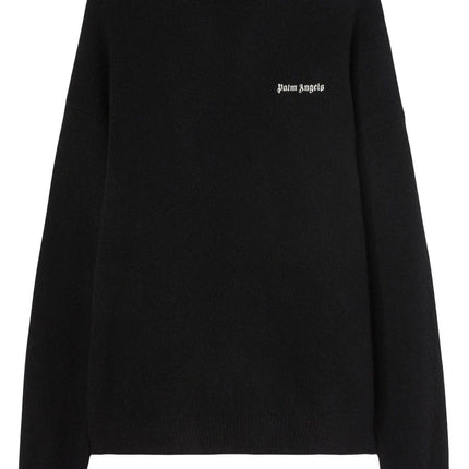 Palm Angels Sweaters Black