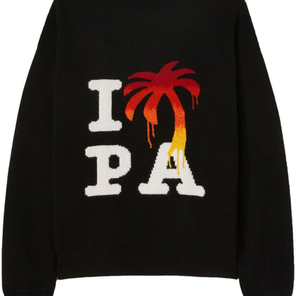 Palm Angels Sweaters Black