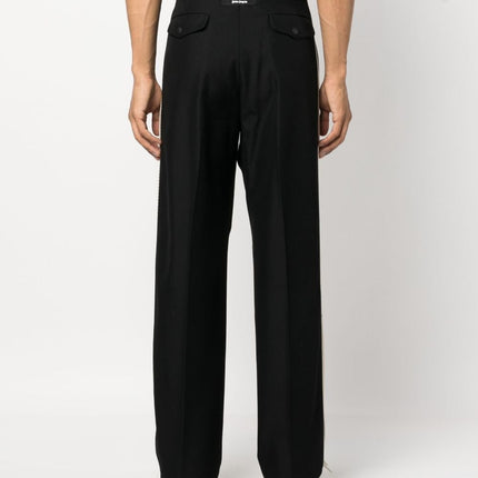 Palm Angels Trousers Black