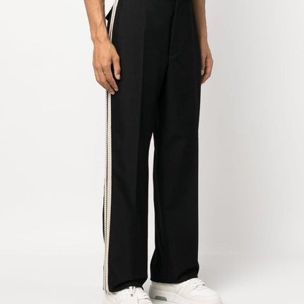 Palm Angels Trousers Black