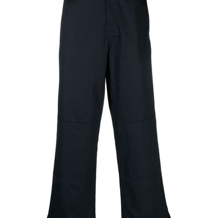 Palm Angels Trousers Blue