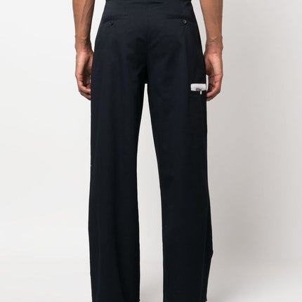 Palm Angels Trousers Blue