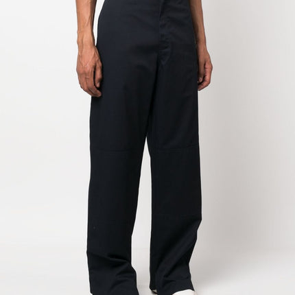 Palm Angels Trousers Blue