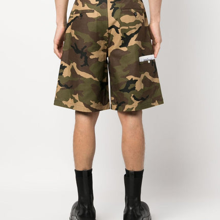 Palm Angels Shorts Green