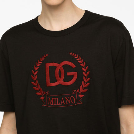 Dolce & Gabbana T-shirts and Polos Black