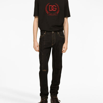 Dolce & Gabbana T-shirts and Polos Black