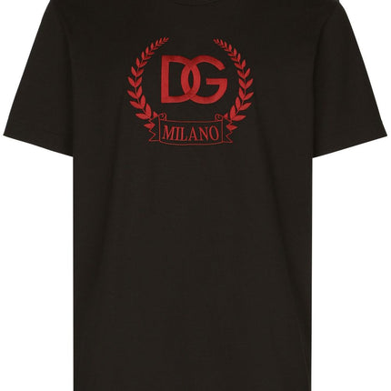 Dolce & Gabbana T-shirts and Polos Black