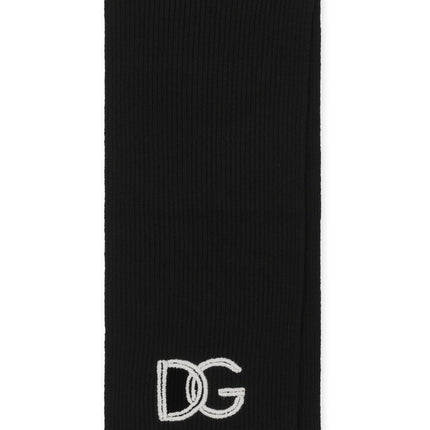 Dolce & Gabbana Scarfs Black