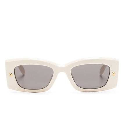 Alexander McQueen Sunglasses White