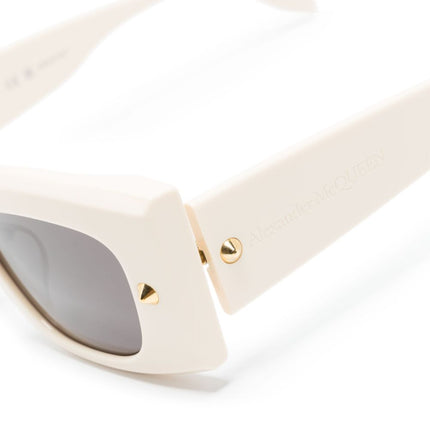 Alexander McQueen Sunglasses White