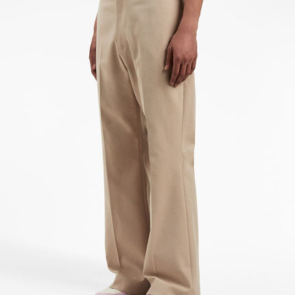 Palm Angels Trousers Beige